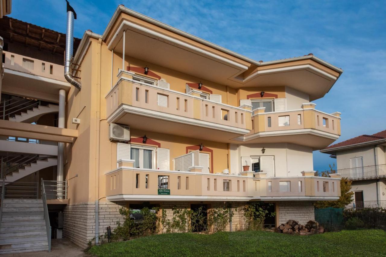 Alfa House Apartamento Ioannina Exterior foto